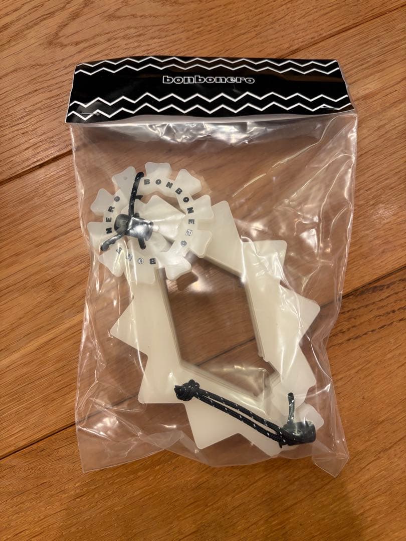 ボンボネロ bonbonero ランタン シェード ゴールゼロ 蓄光 ブルー