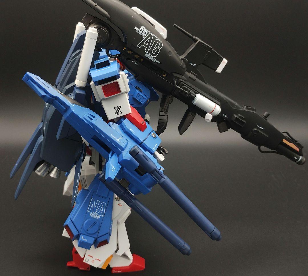 全塗装 MG フルアーマーZZガンダム 完成品【機動戦士ガンダムZZ】
