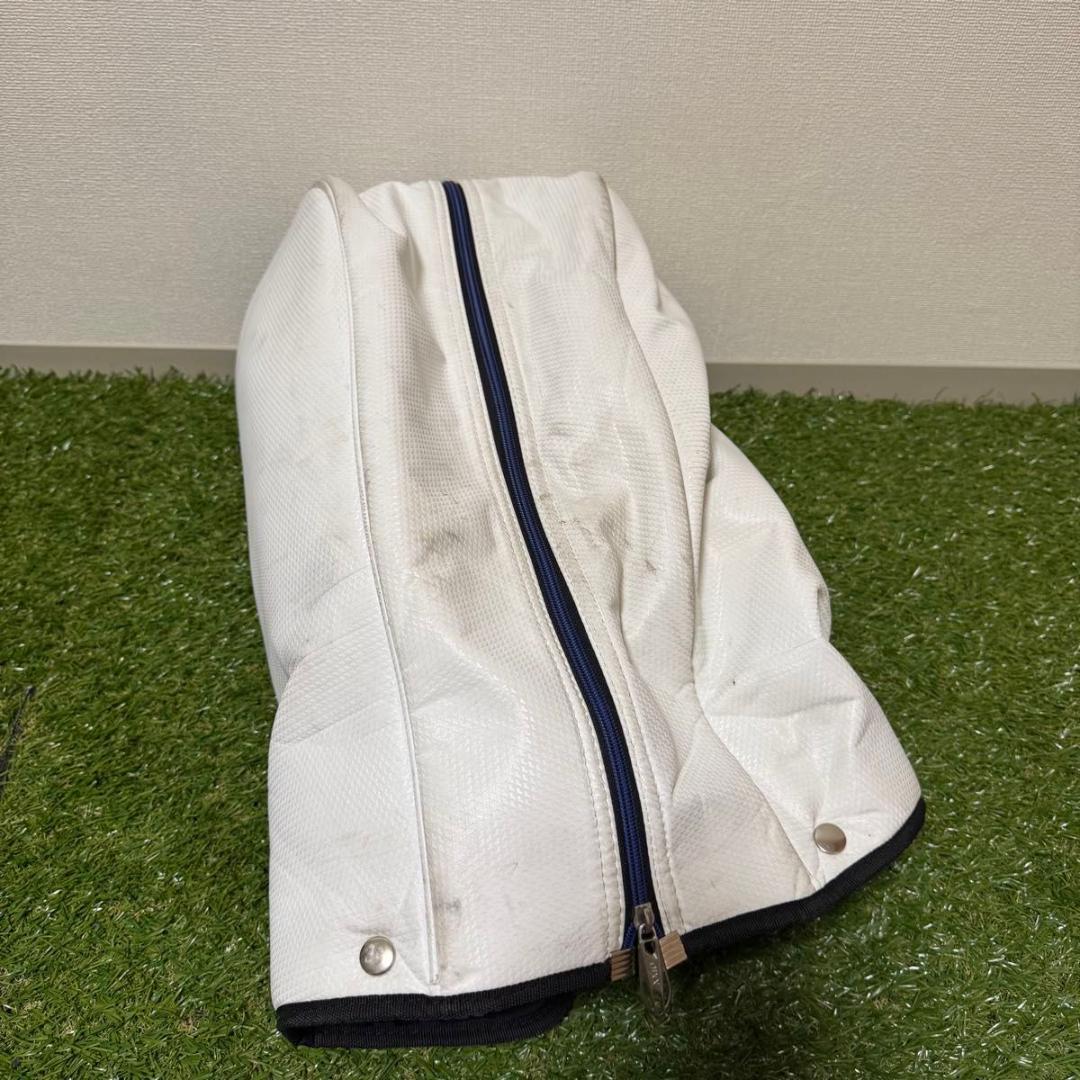 ダンロップ XXIO ゼクシオ キャディバッグ ゴルフバッグ ホワイト