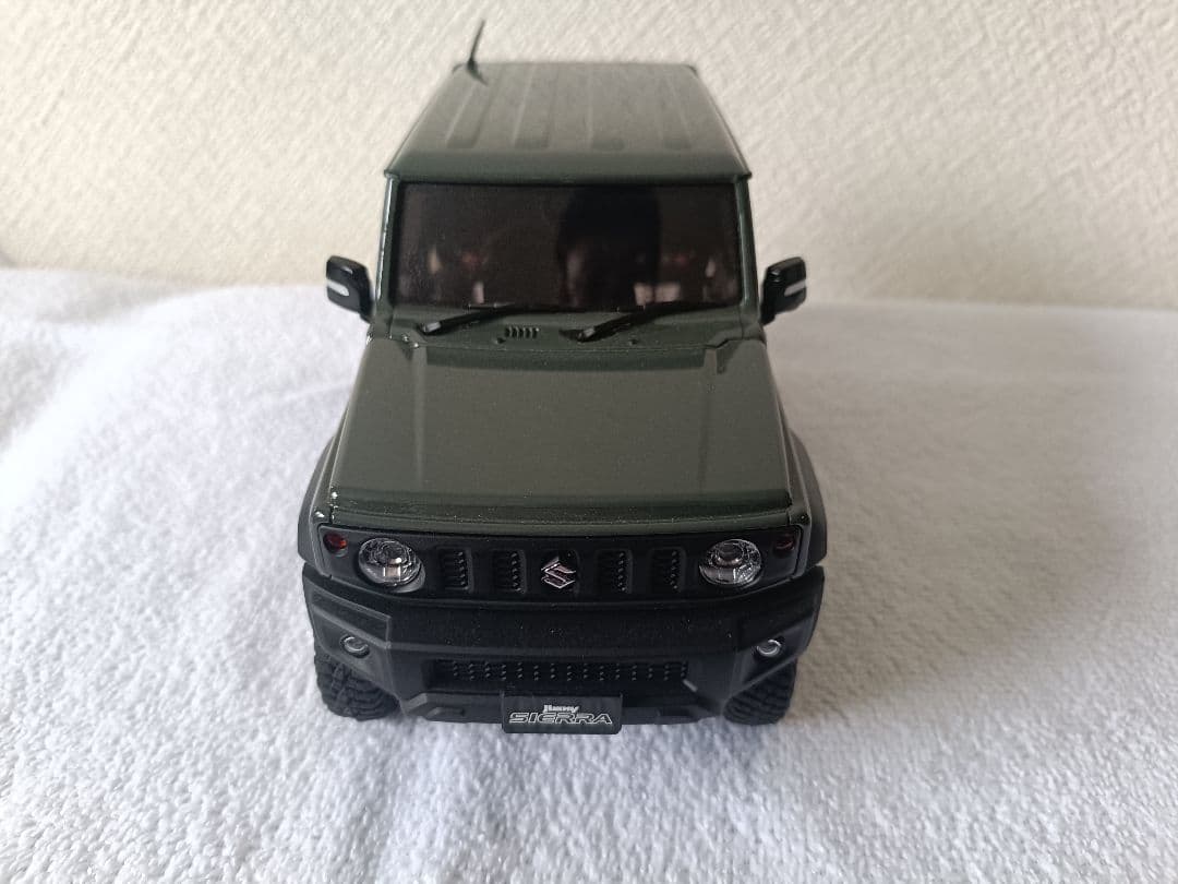 京商 ラジコン ミニッツ4×4 スズキ ジムニーシエラ ジャングルグリーン