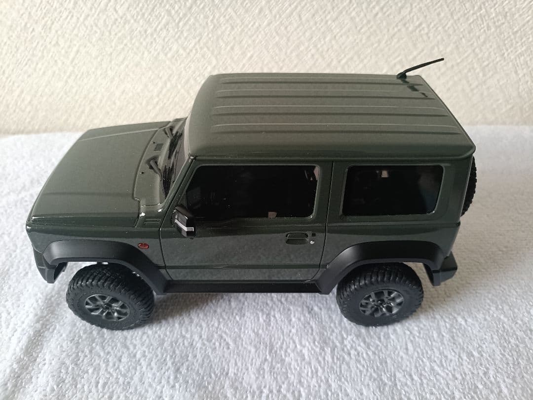 京商 ラジコン ミニッツ4×4 スズキ ジムニーシエラ ジャングルグリーン