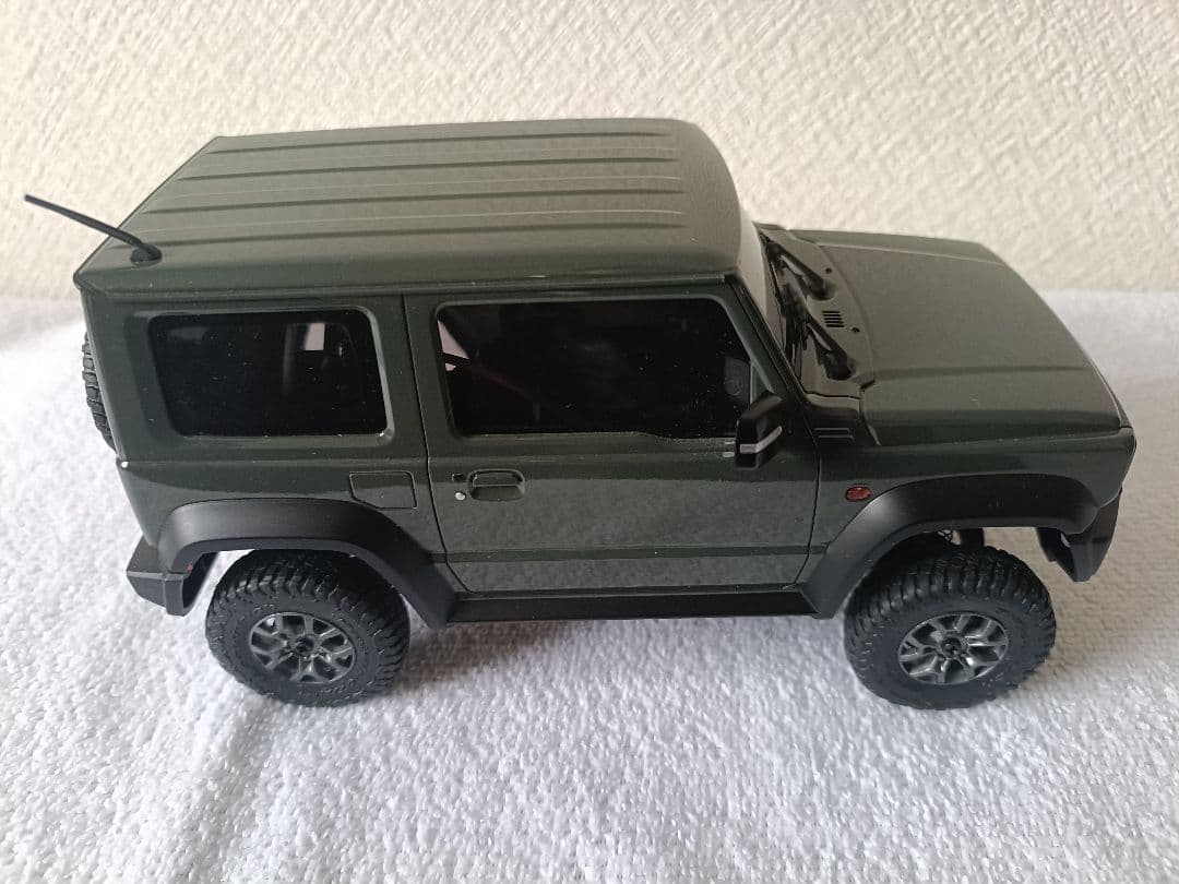 京商 ラジコン ミニッツ4×4 スズキ ジムニーシエラ ジャングルグリーン