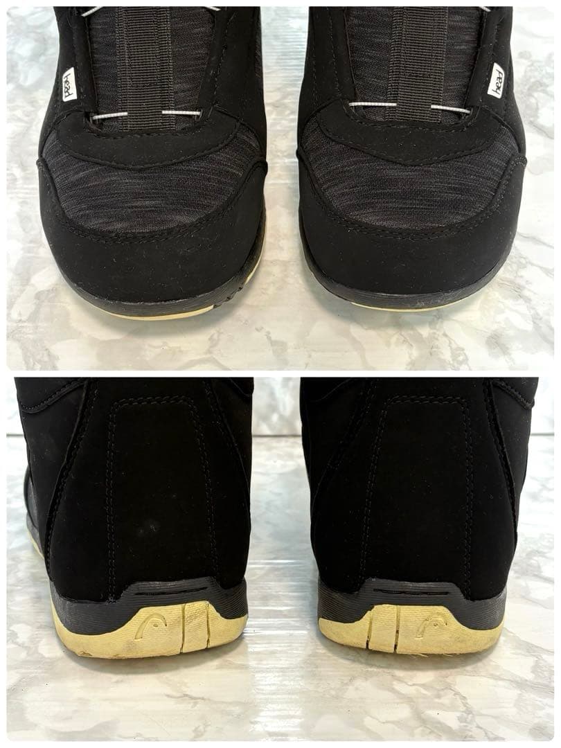 【美品】 HEAD BORA BOA レディーススノーボードブーツ 24.5cm