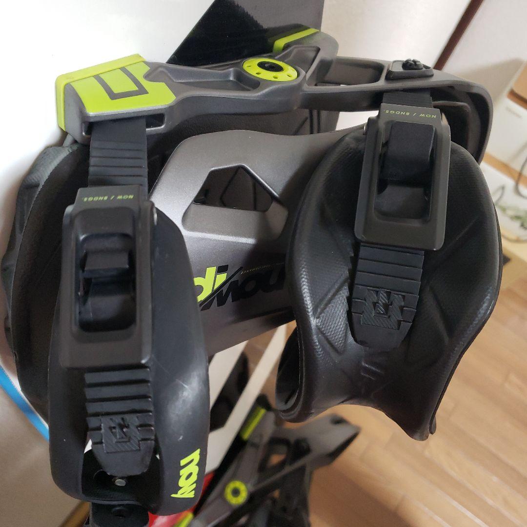 【超美品】YESのボード158cm&NOWビンディング セット出品