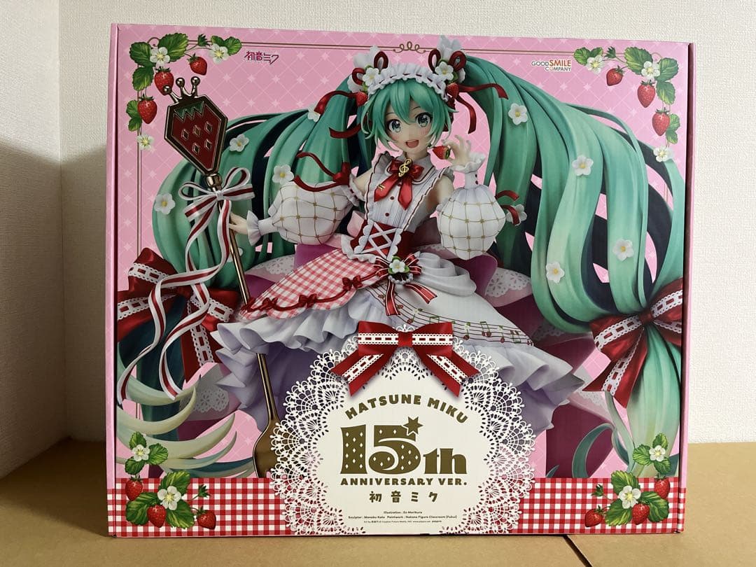 新品未開封 初音ミク 15th Anniversary ver. フィギュア