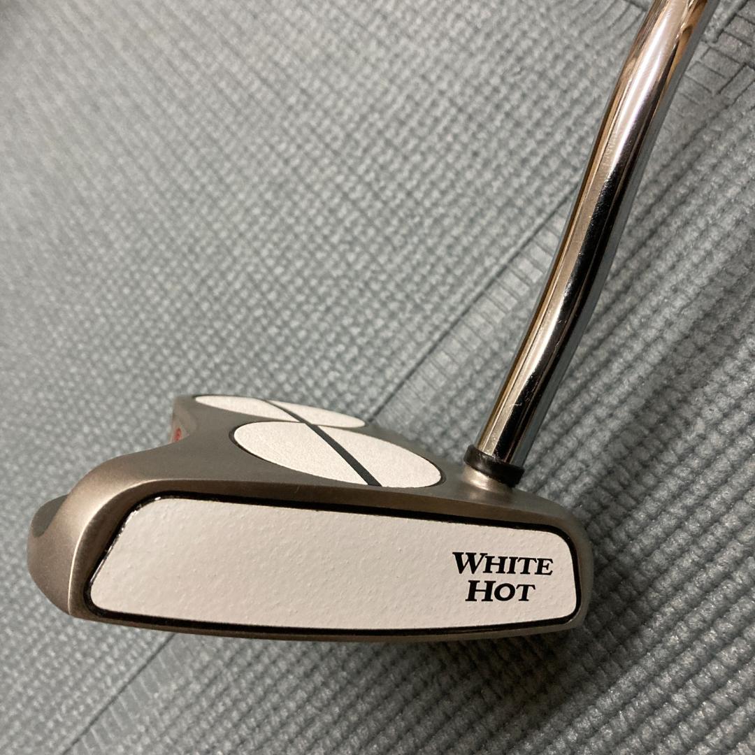 新品 WHITE HOT 2-BALL プロ仕様 ツアーフィル ビンテージ