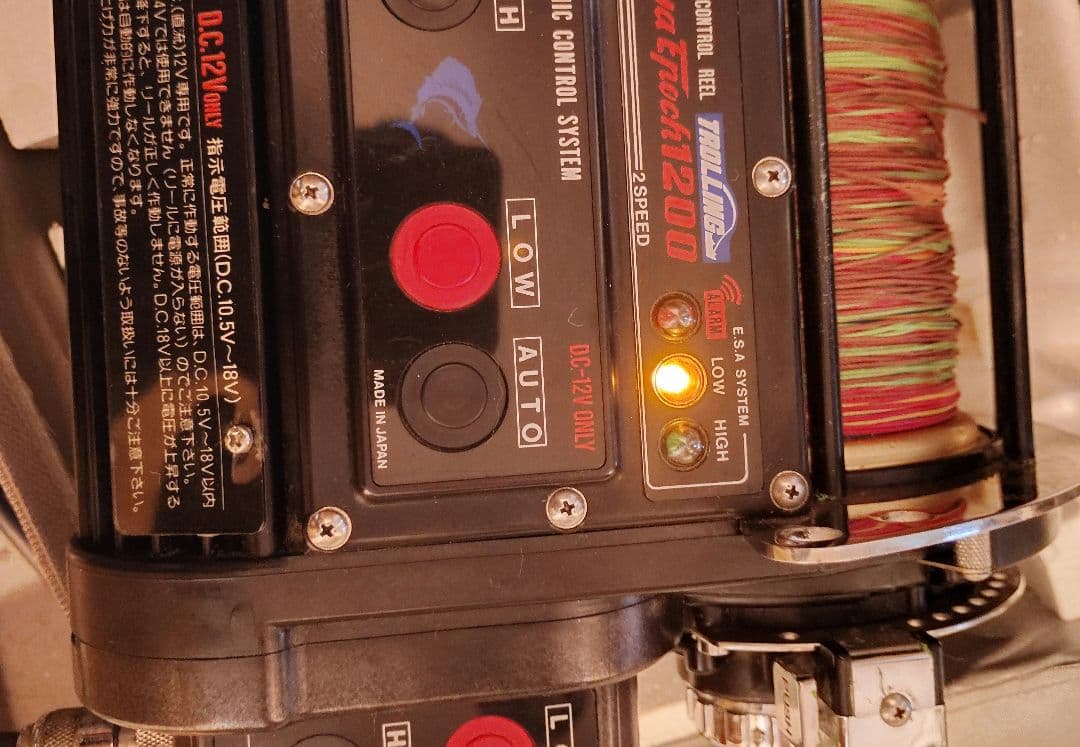 ミヤエポック　Miya Epoch1200 電動リール