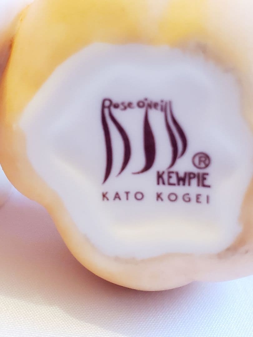 ♦️希少品♦️加藤工芸　ローズ・オニール キューピー陶器人形 置物 5点セット