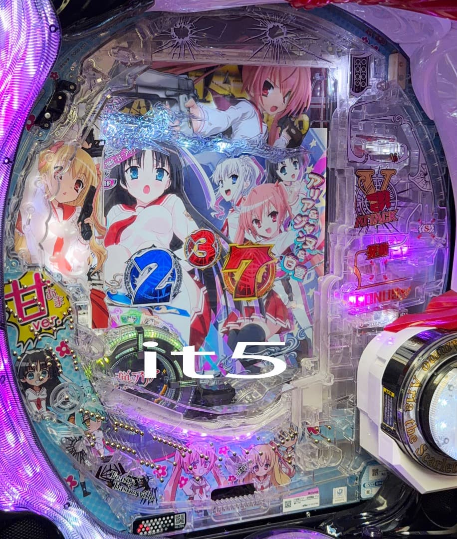 ■□FUJI P緋弾のアリア ～緋弾覚醒編～ torpoi 様□■