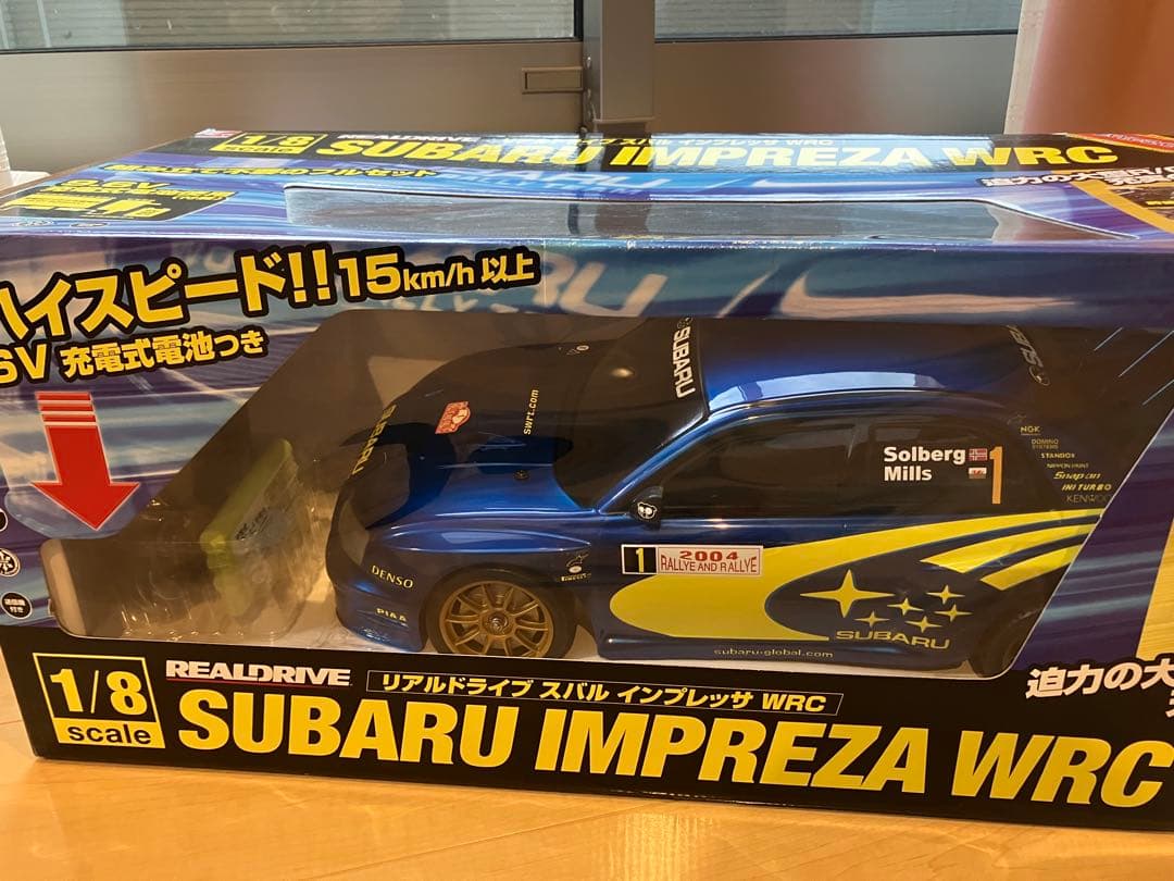 スバル　インプレッサ　WRC 1/8 ラジコン