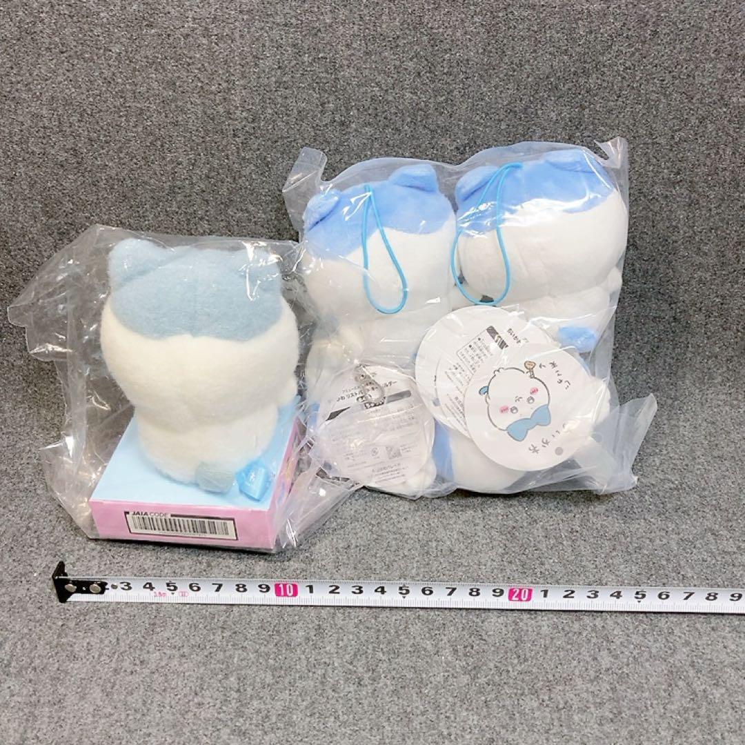 新品 27点 ちいかわ ハチワレ ぬいぐるみ マスコット 雑貨 まとめ売り