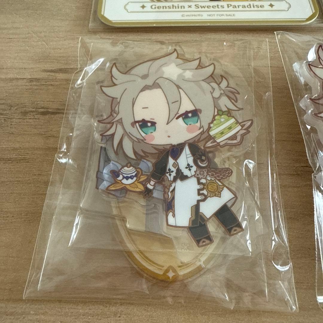 原神 スイパラ アルベド&クレーセット