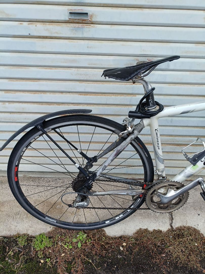 山王スポーツ　エミネンザEminenza ロードバイク　デダチャイU2 難あり