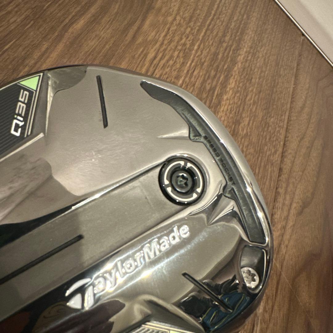最終値下げ‼️ テーラーメイドqi35 3HL フェアウェイウッド 16.5度