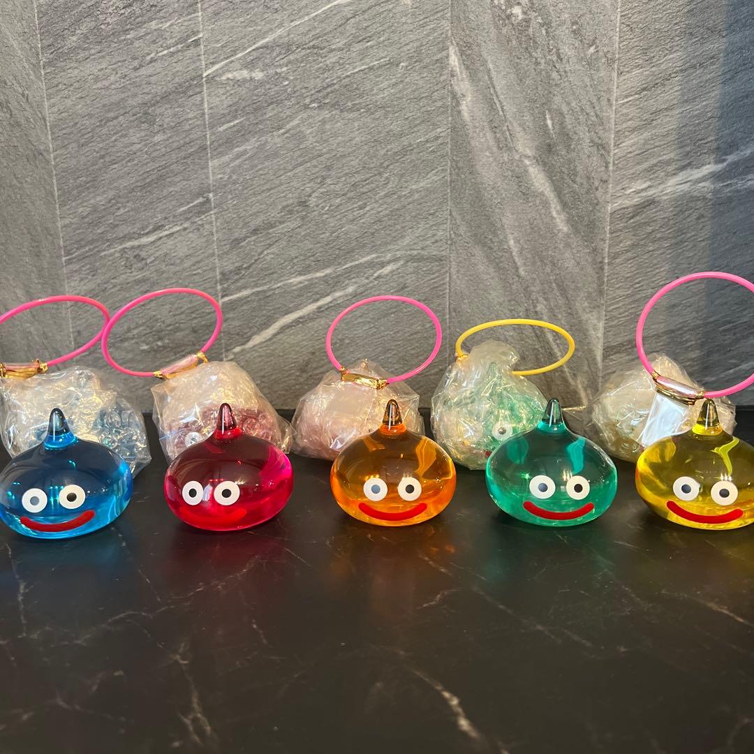 ドラゴンクエスト　ビッグクリアフィギュア　スライム 10種コンプリート