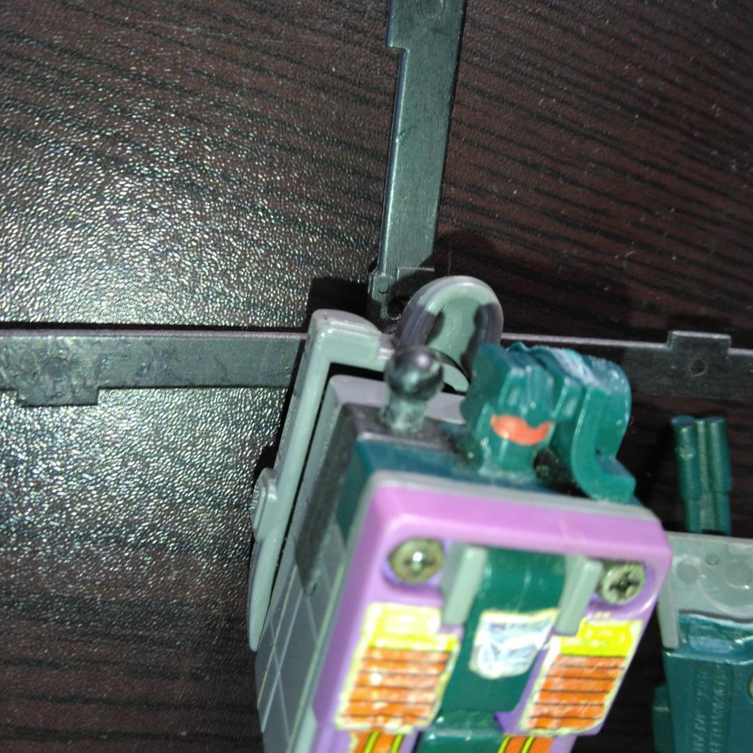 【ジャンク品】トランスフォーマー ブルーティカス 欠品・破損有り