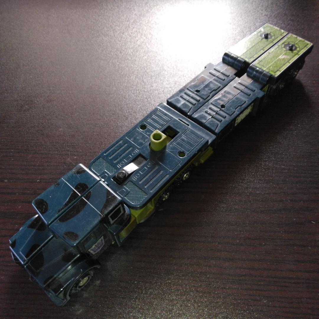 【ジャンク品】トランスフォーマー ブルーティカス 欠品・破損有り