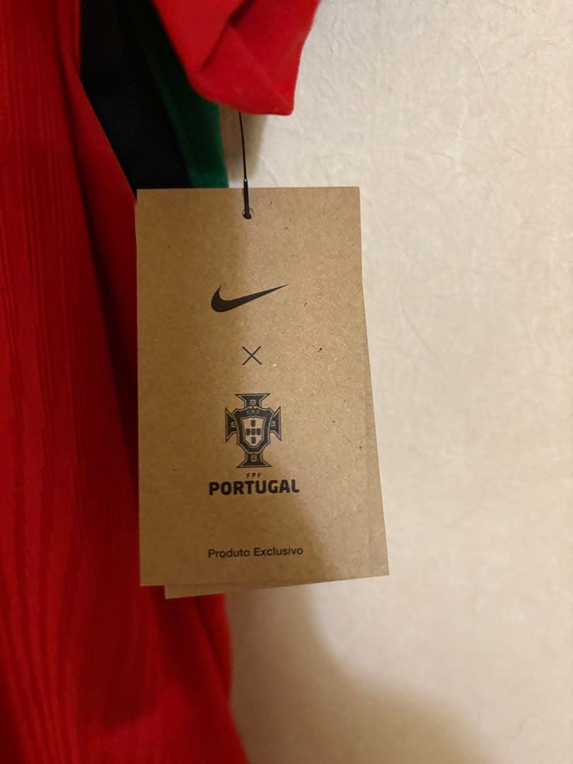 ロナウド ポルトガル代表 オーセンティックユニフォーム