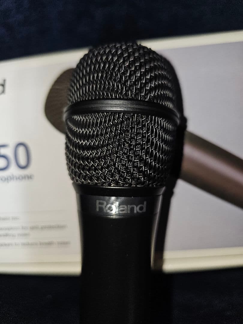 配信機器・PA機器・レコーディング機器 Roland DR-50