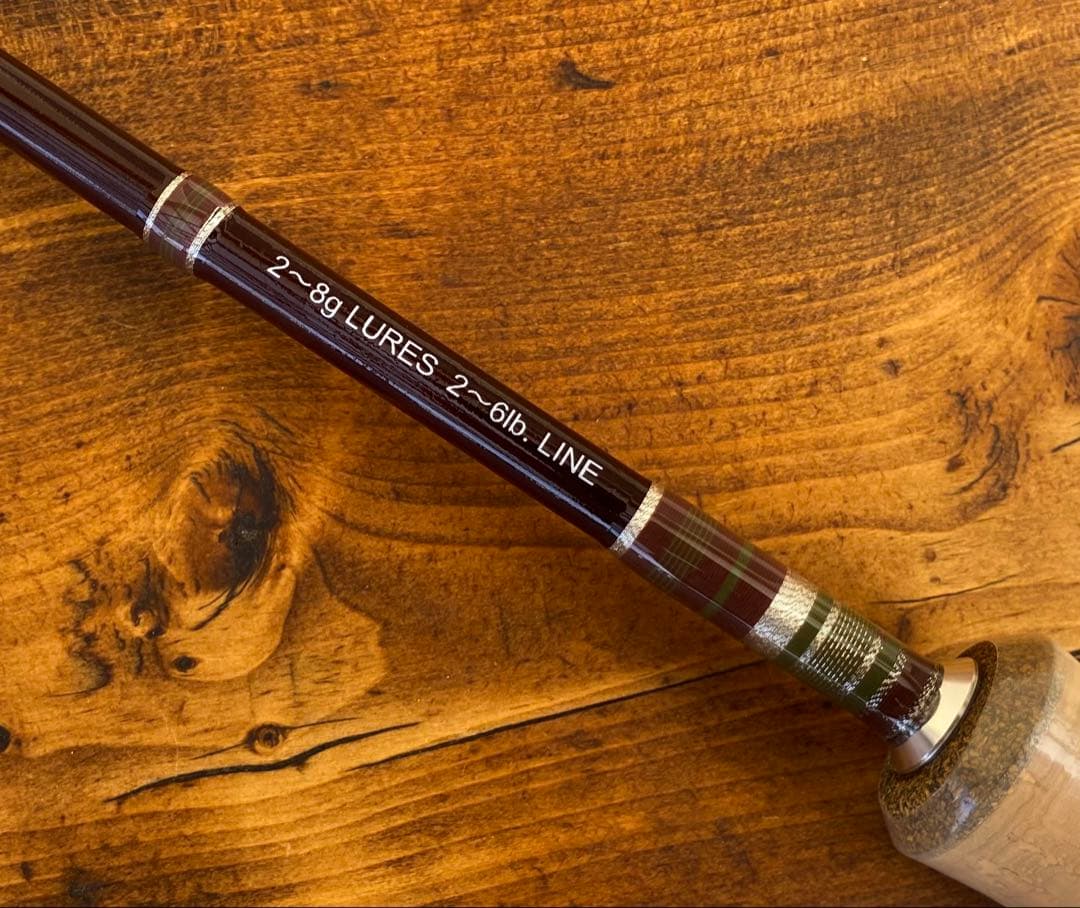 トラウトロッド　ABYSS 494L 4ft9inch ハンドメイド　渓流釣り