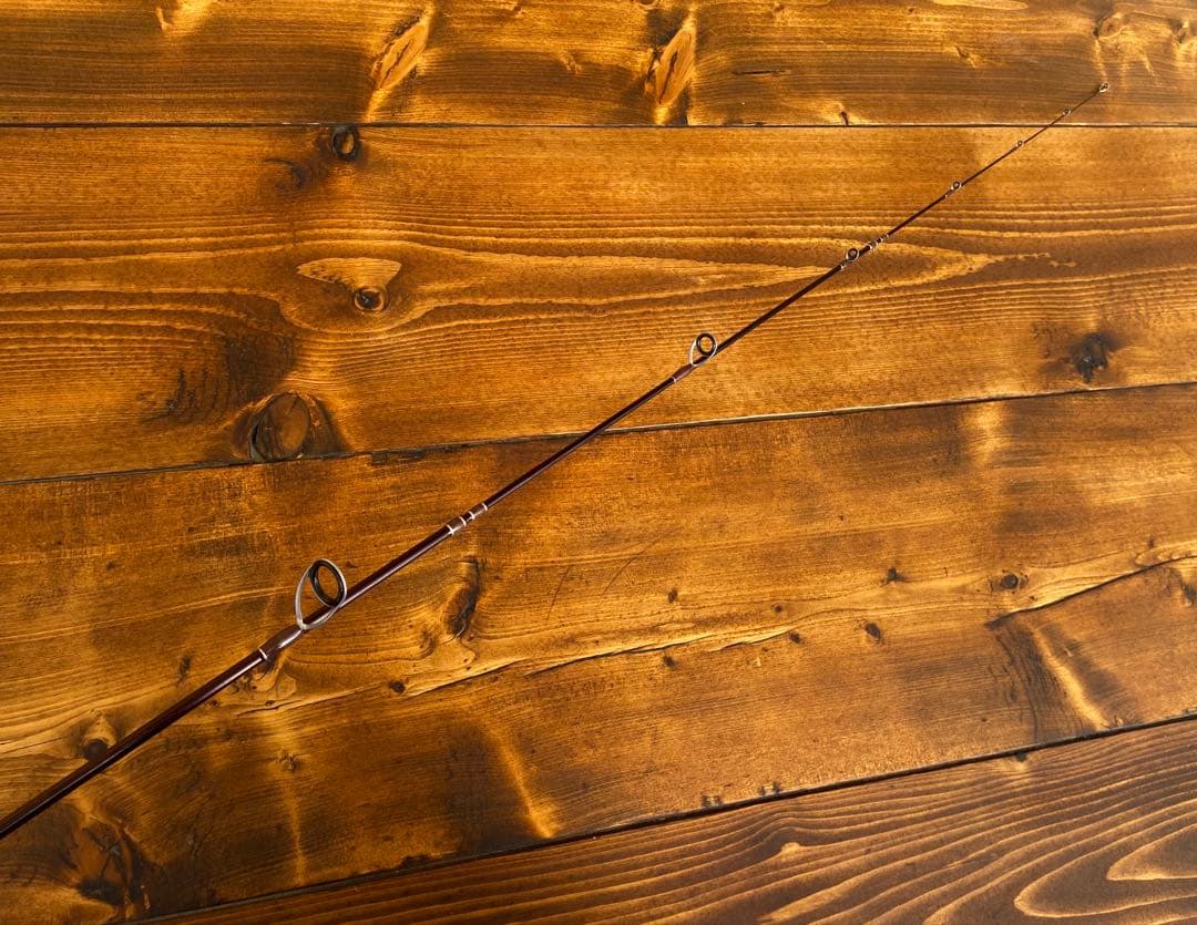 トラウトロッド　ABYSS 494L 4ft9inch ハンドメイド　渓流釣り