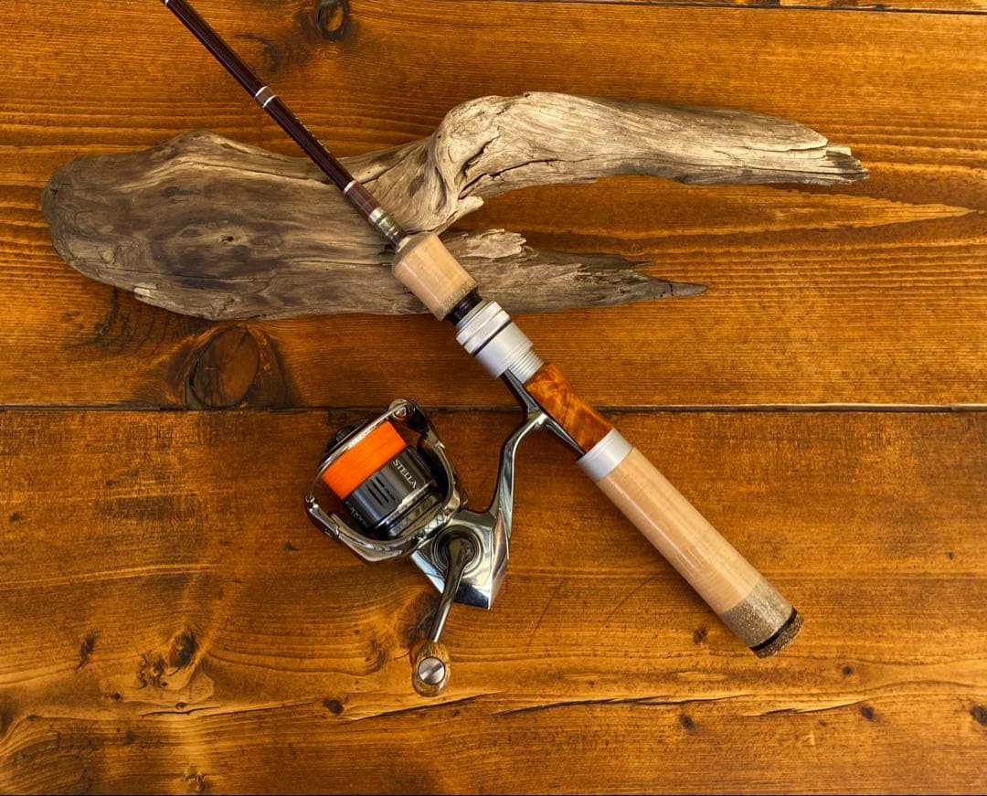 トラウトロッド　ABYSS 494L 4ft9inch ハンドメイド　渓流釣り