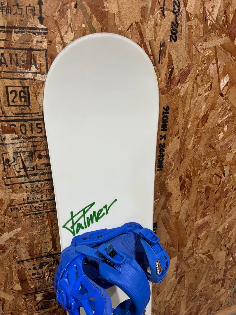 PLMER 144㎝　ビンディング　Drake 美品　即日発送可能