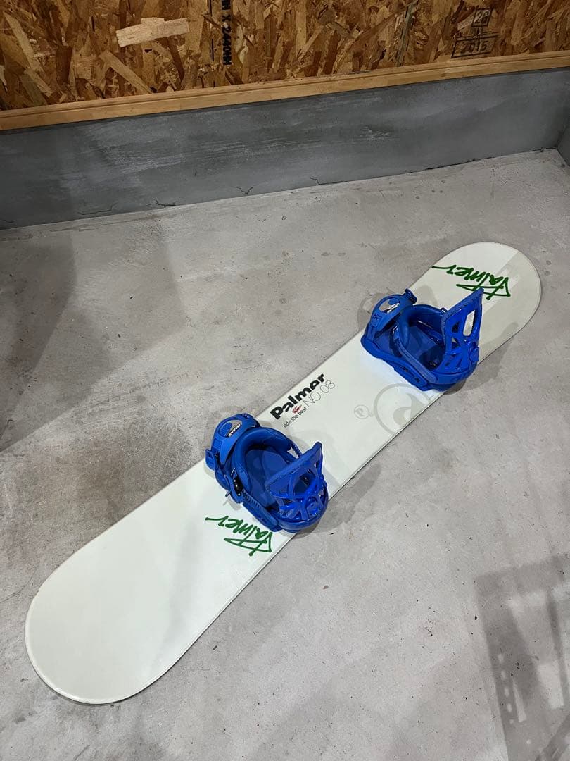 PLMER 144㎝　ビンディング　Drake 美品　即日発送可能