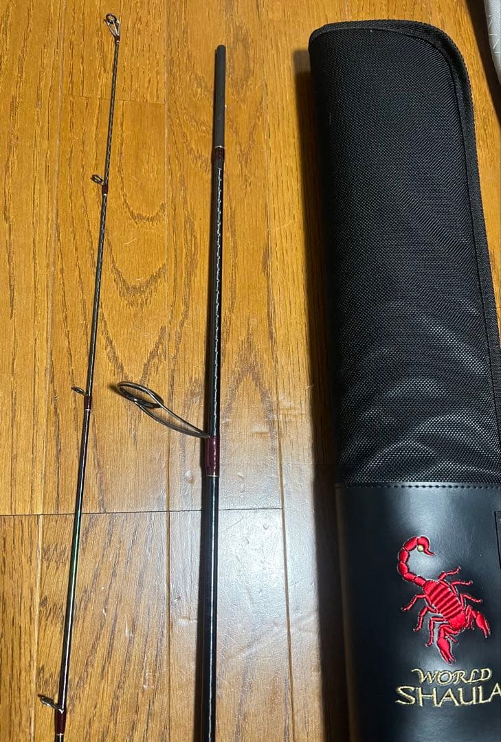 最終値下げ　ワールドシャウラ　2831 スピニング　シマノ　ロッド　トルザイト