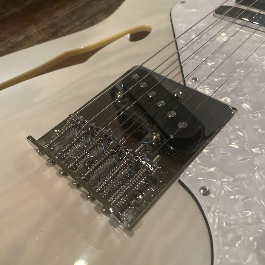 Monogram MGT-TH WH モノグラム　テレキャスター　シンライン