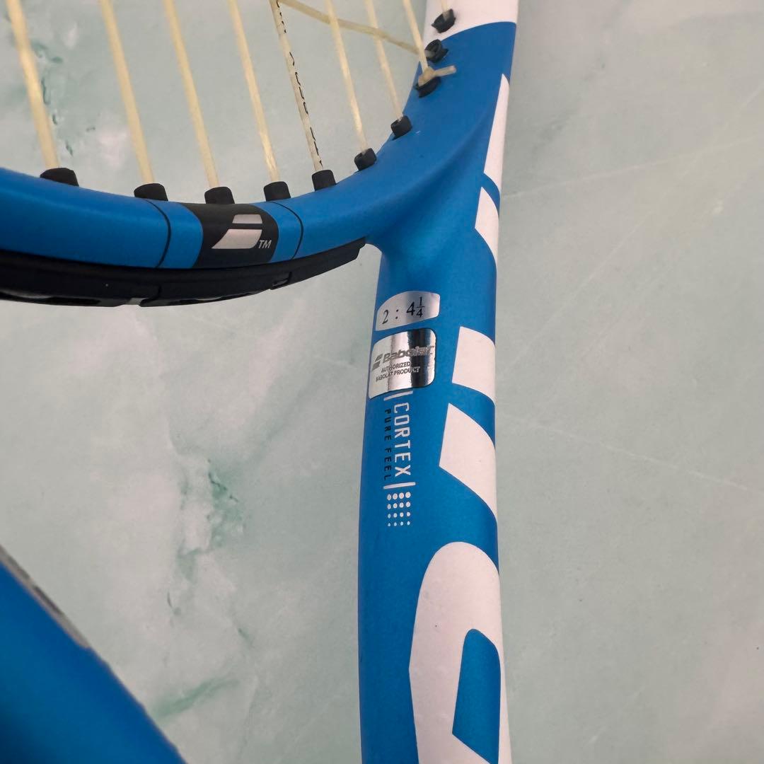 【極美品】 バボラ PURE DRIVE TEAM G2 ケース & 振動止2個