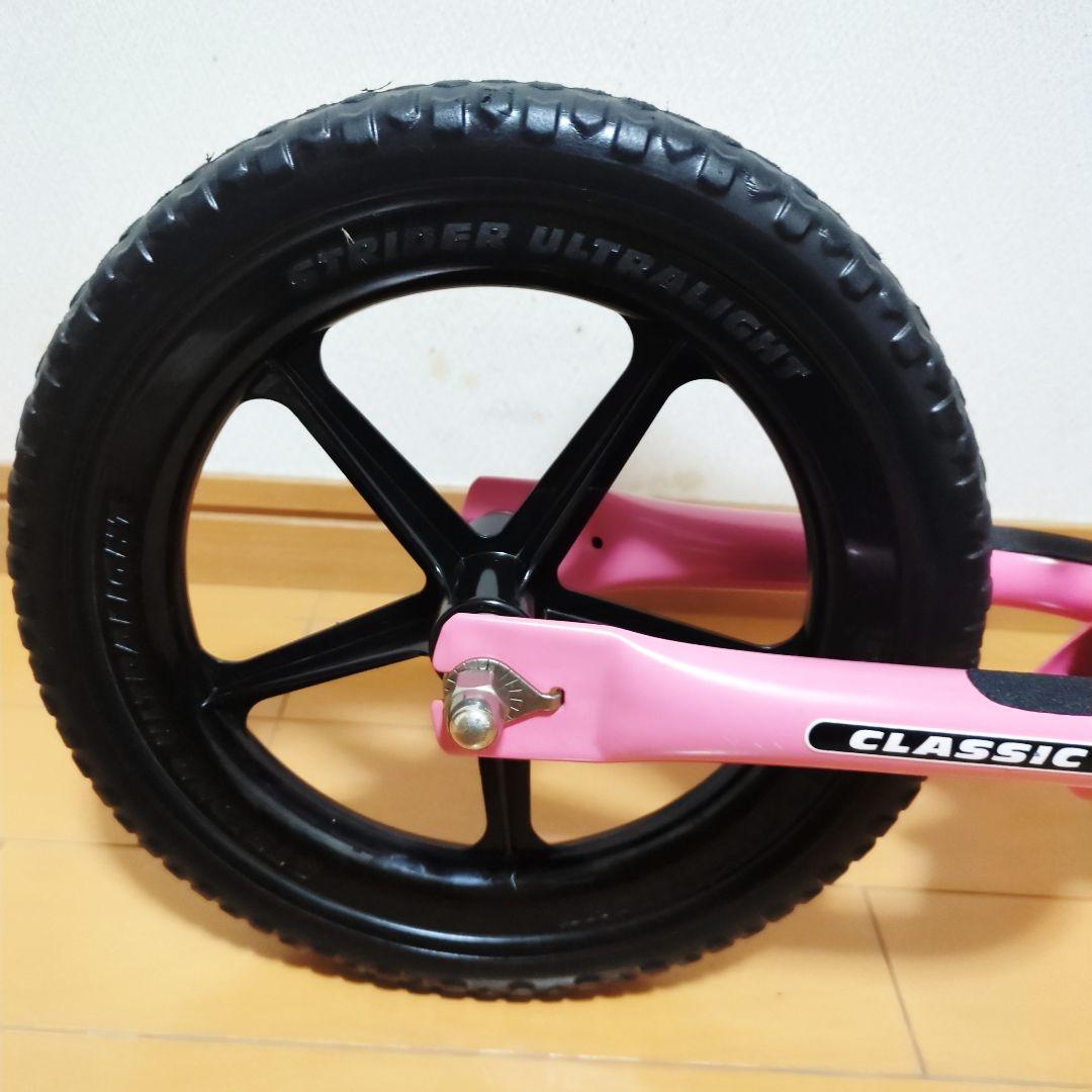 ✨日本正規品✨ STRIDER ストライダー CLASSIC 12 人気のピンク