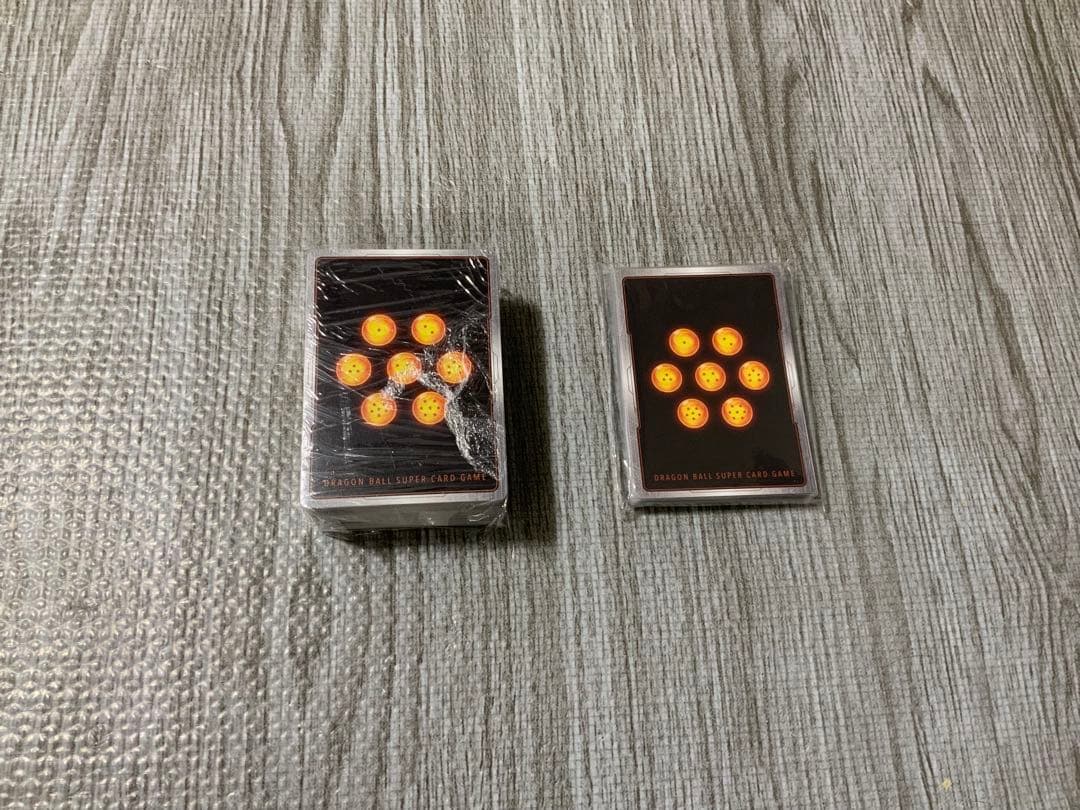 ドラゴンボールカードゲーム　テープ付き未開封BOXセット（おまけ付）