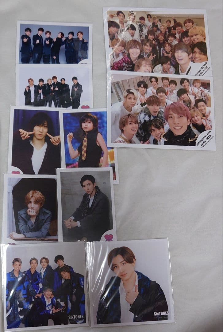 京本大我　オフショ　まとめ売り　97枚