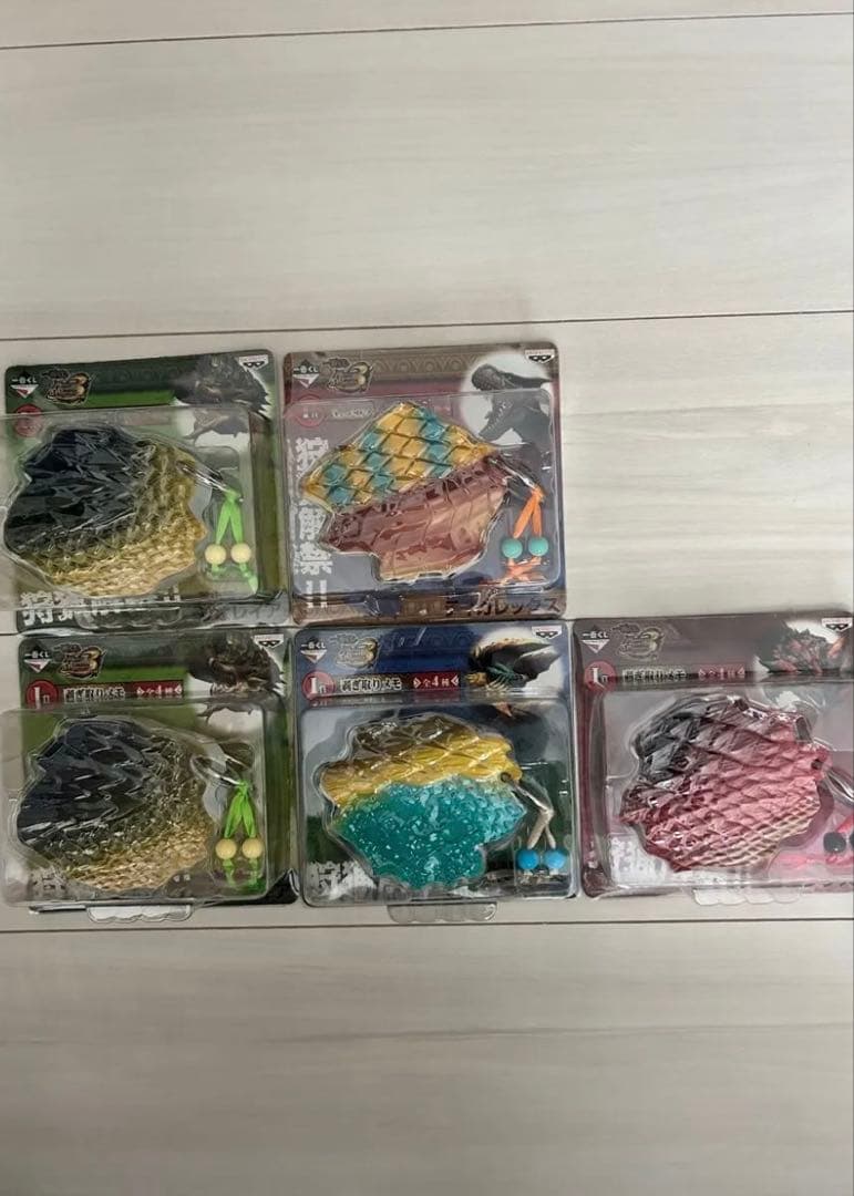 一番くじ モンスターハンターグッズセット