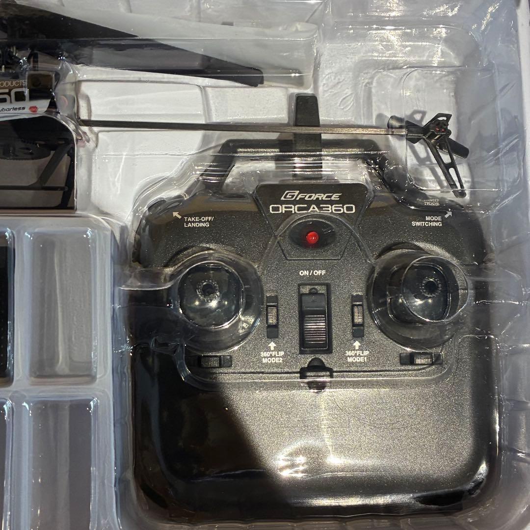 G-Force ORCA360 ラジコンヘリコプター 360°フリップアクション