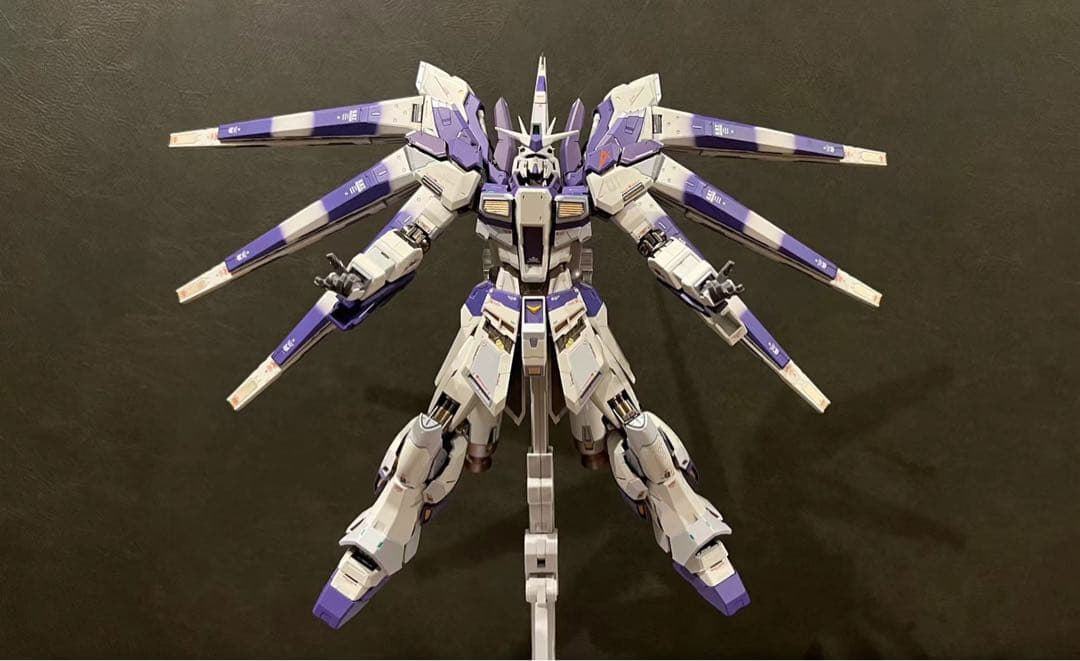 L BUILD 機動戦士ガンダム Hi-νガンダム