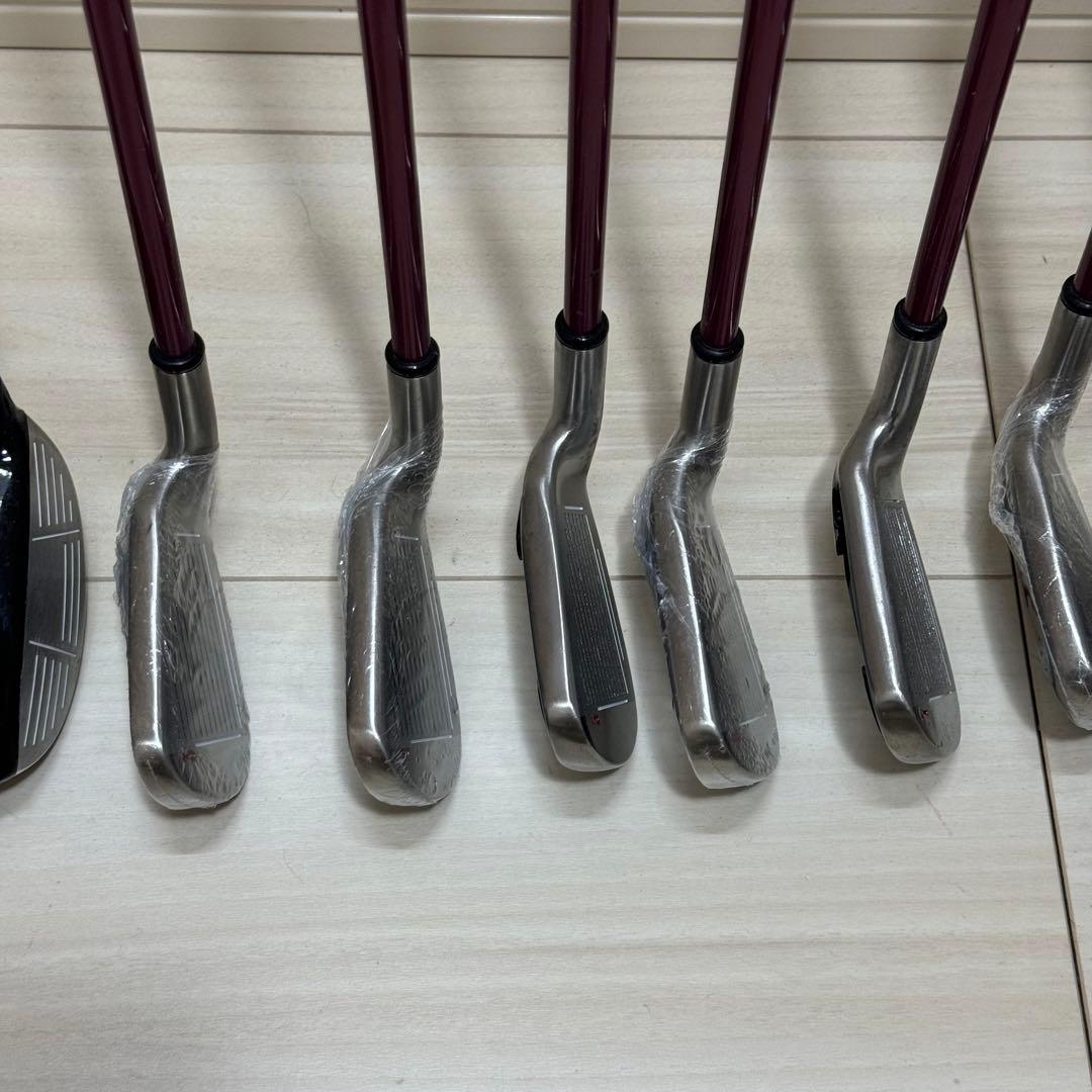❤️キャロウェイ本格セット⭐️飛ぶシャフトの名器Xシリーズレディース最強セット