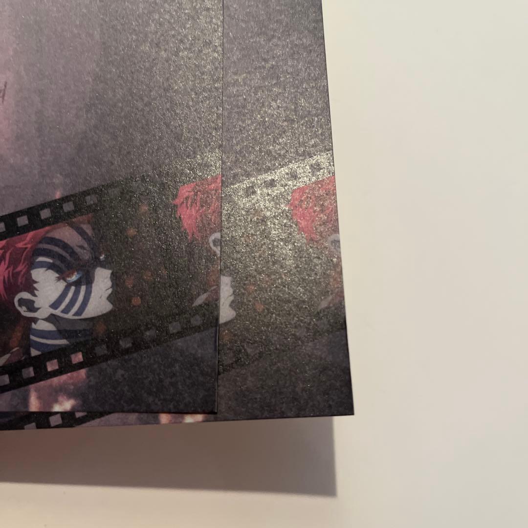 鬼滅の刃　ufotable cafe カフェ　ランチョンマット 猗窩座