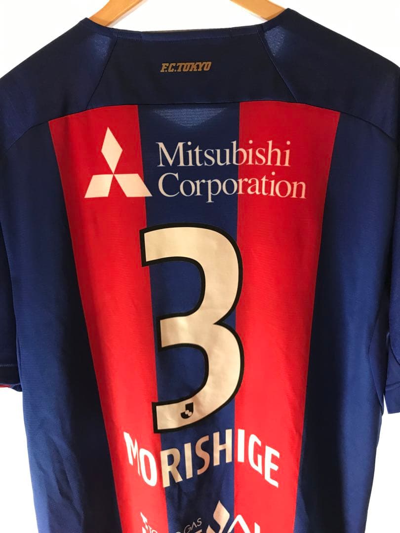 正規品 New Blance FC東京「3」森重真人 半袖 2XL ユニフォーム