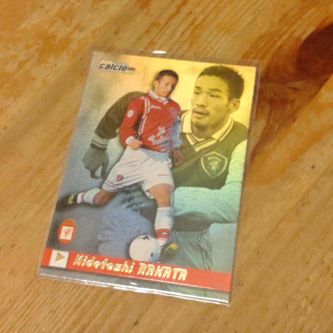 ds calcio 中田英寿 ペルージャ　インサートカード