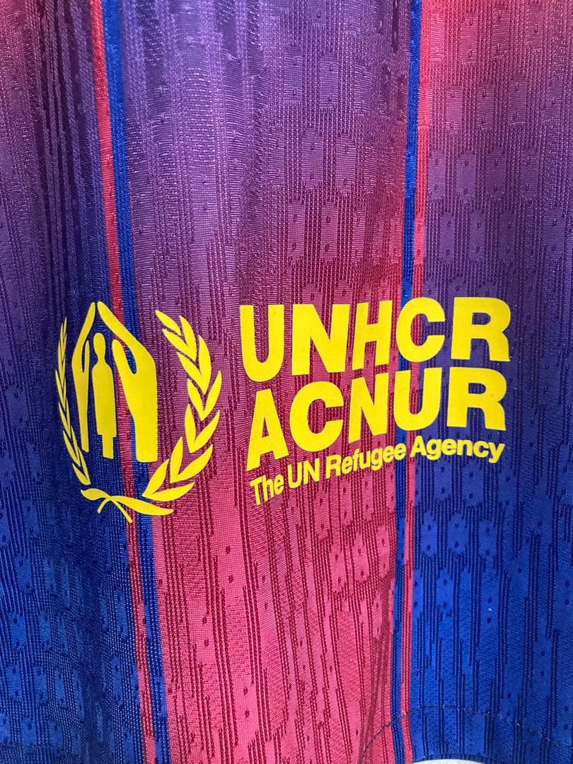 25-26 バルセロナ ラフィーニャ ユニフォーム（H）