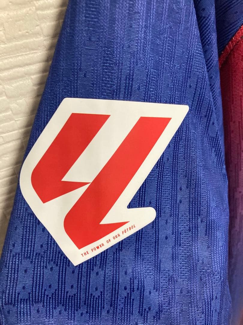 25-26 バルセロナ ラフィーニャ ユニフォーム（H）