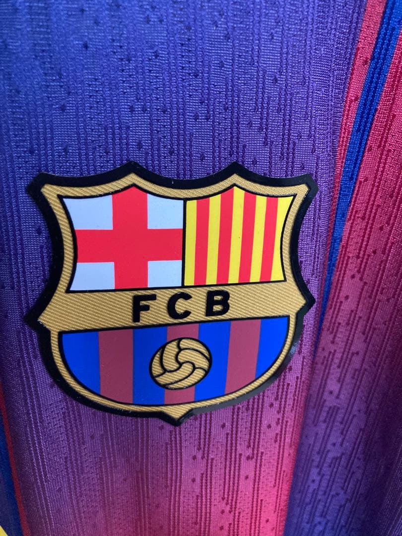 25-26 バルセロナ ラフィーニャ ユニフォーム（H）