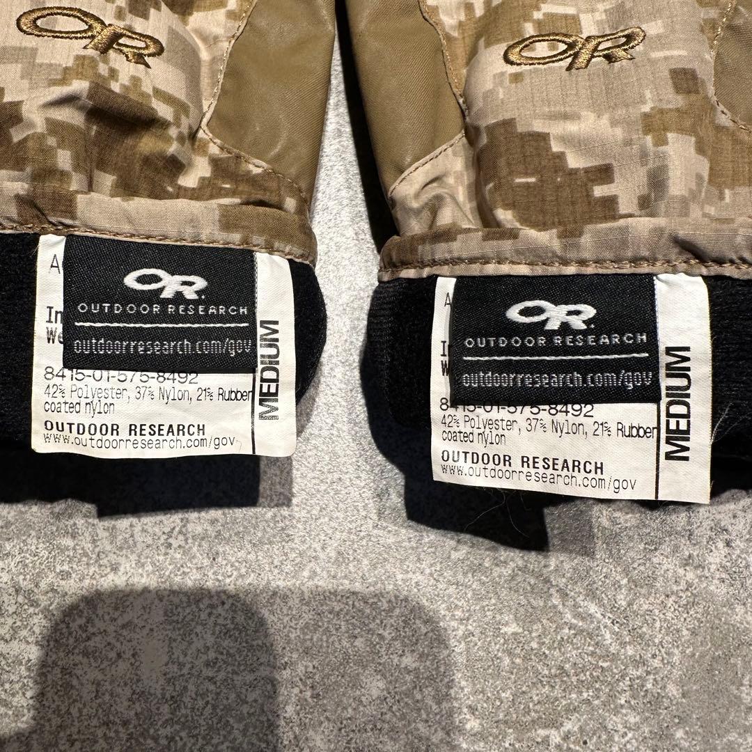 個人装備 Outdoor Research Poseidon Gloves AOR1 M