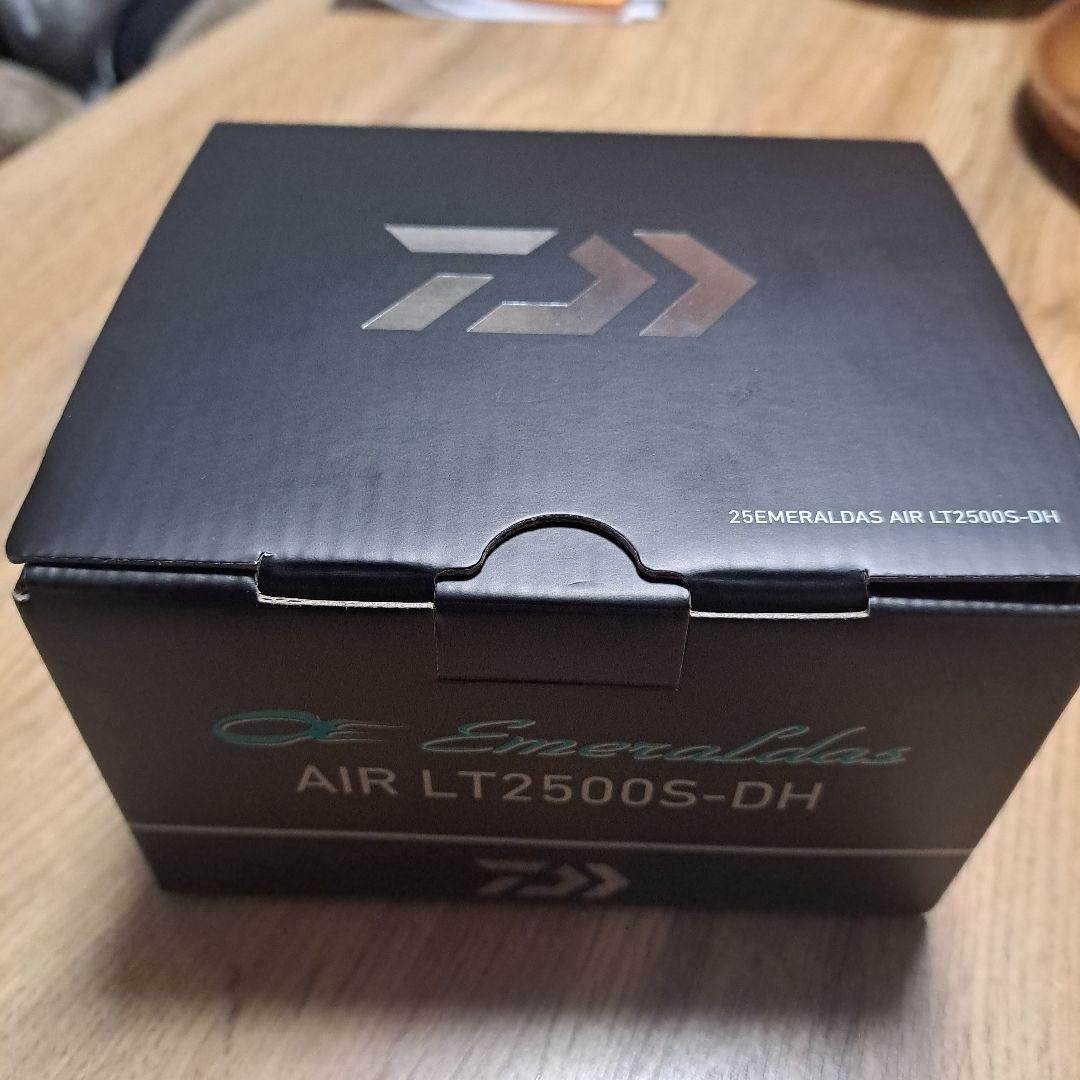 yUnI♡Daiwa25 AIR LT2500S-DH スピニングリール