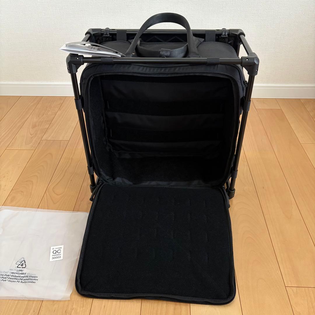 Helinox × Google タクティカル フィールドオフィス M ブラック