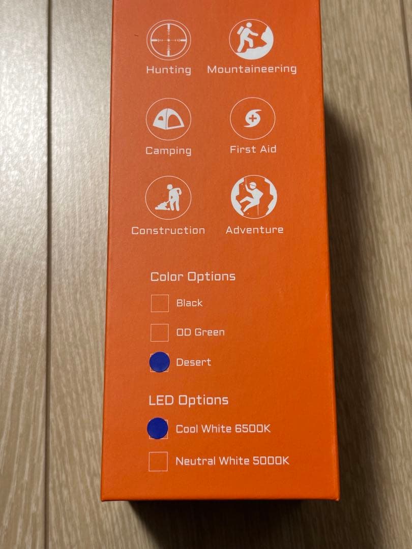 新品 Acebeam L16 2.0 Sft42r 2026モデル デザートタン