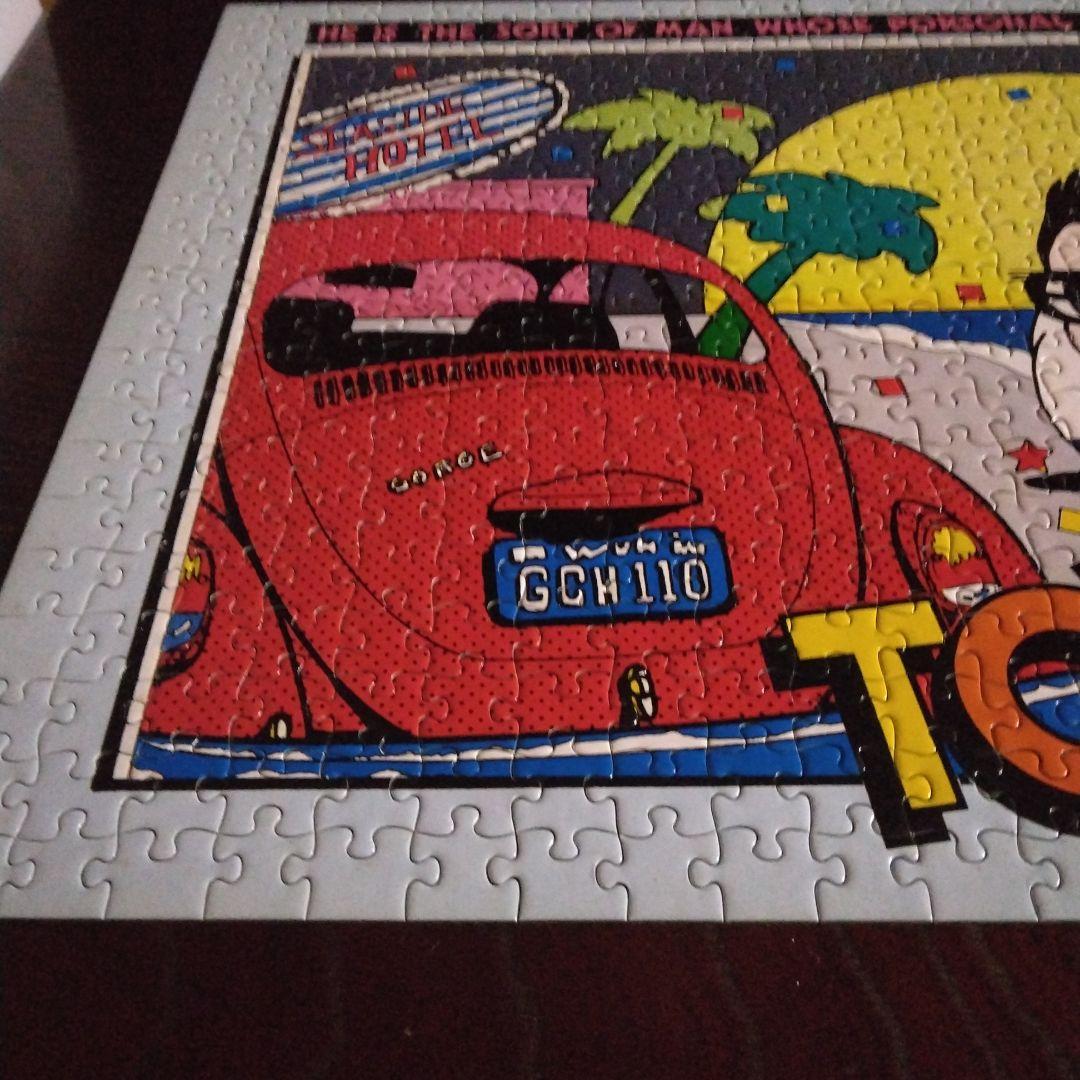 箱なし　ジグソーパズル　500ピース　所ジョージ　希少