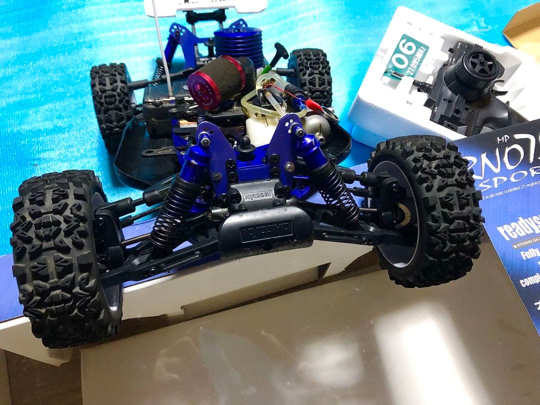 ホビーラジコン Kyosho Inferno MP 7.5